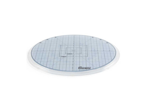 Cutterpillar Swivel Glass Mat