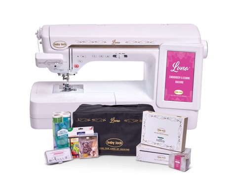 Baby Lock Luna Sewing & Embroidery Machine