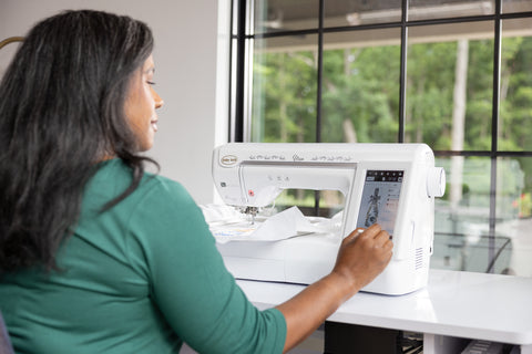 Baby Lock Ursa Dedicated Embroidery Machine