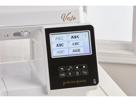 Baby Lock Vesta Sewing & Embroidery Machine