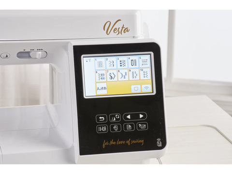 Baby Lock Vesta Sewing & Embroidery Machine