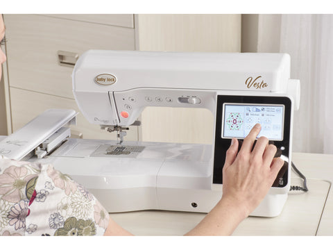 Baby Lock Vesta Sewing & Embroidery Machine