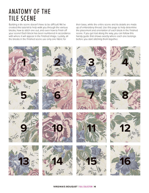 Anita Goodesign Virginia's Bouquet
