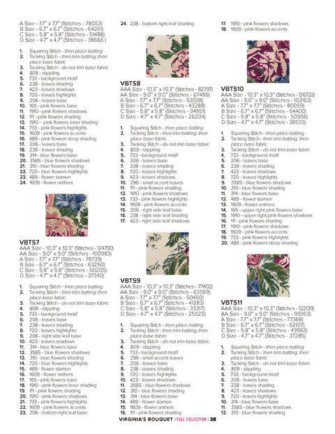 Anita Goodesign Virginia's Bouquet