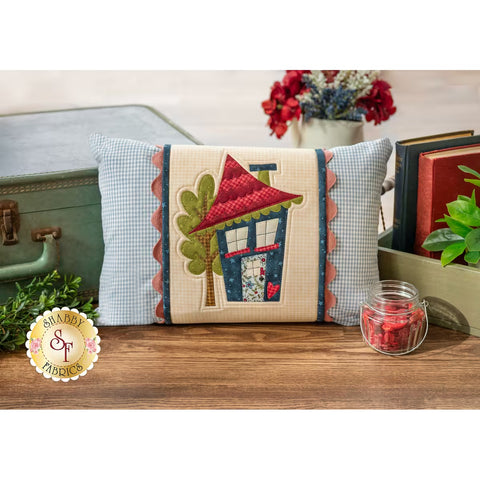 Whole Country Caboodle Home Sweet Home Pillow Wrap & Cover Kit