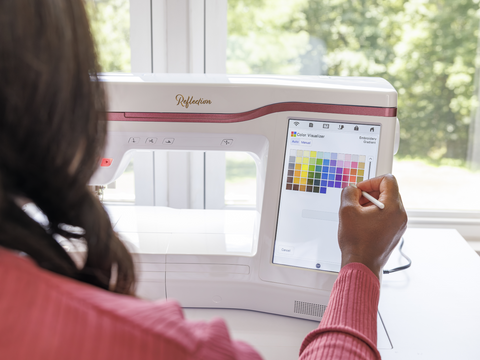 NEW! Baby Lock Reflection Embroidery Machine