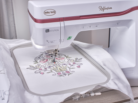 NEW! Baby Lock Reflection Embroidery Machine