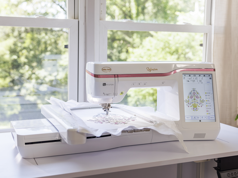NEW! Baby Lock Reflection Embroidery Machine