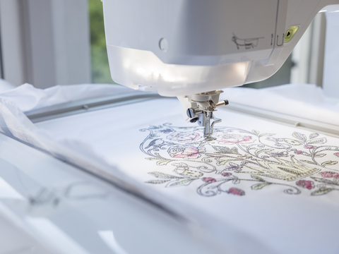 NEW! Baby Lock Reflection Embroidery Machine
