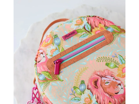 Tula Pink Nylon Coil Zipper #5 - Raindrop