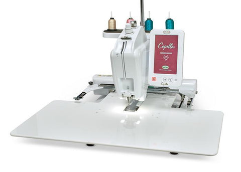Baby Lock Capella Embroidery Table