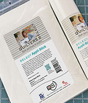 Quilters Select Appli-Stick 25 Sheets - 8.5" x 11"