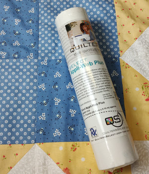 Quilters Select Appli-Web Plus 10" x 10 yds