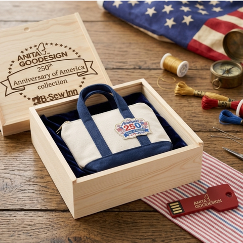 Anita Goodesign 250th Anniversary of America Collection