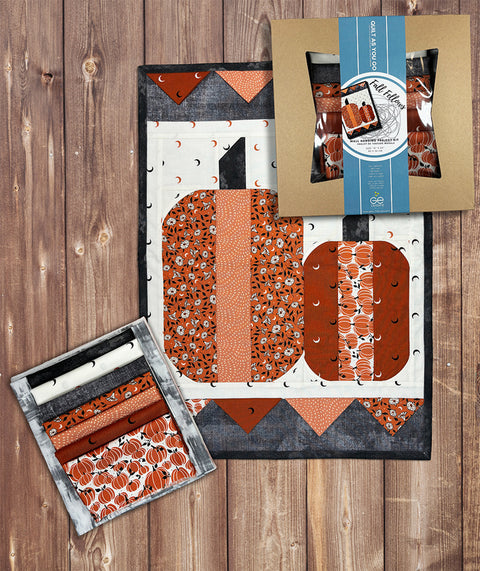 Baby Lock Gudrun Erla Fall Fellows- Quilt As You Go Wall Quilt Kit