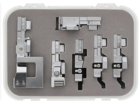 6 Pc Serger Foot Kit for Vibrant