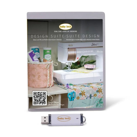 Baby Lock Design Suites Fills And Motifs Sweet Seams Collection