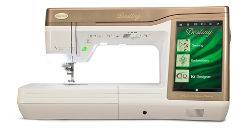 Baby Lock  Destiny Sewing & Embroidery Machine-Pre-Owned