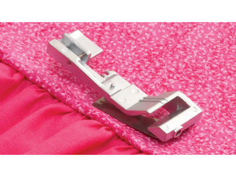 Ruffling Foot for 4-Thread Serger