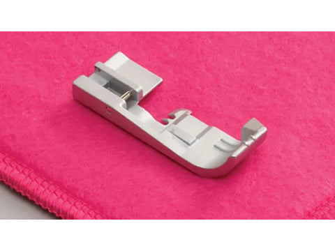 Flat Sole Foot for  4-Thread Serger