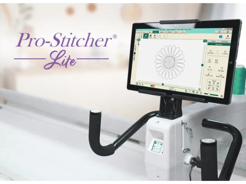 Pro-Stitcher Lite for Gallant on Coronet Frame