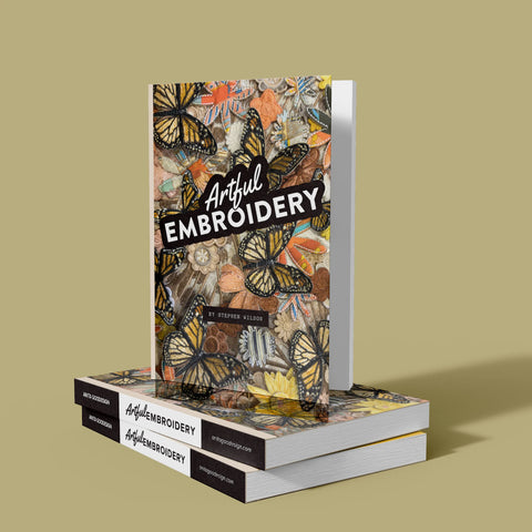 Anita Goodesign Artful Embroidery Book