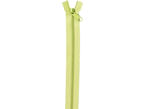 30" Zipper - Chartreuse