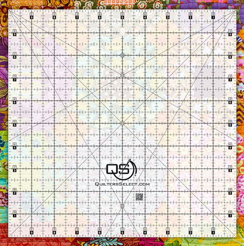 Quilters Select Ruler Crystal 10"X10"