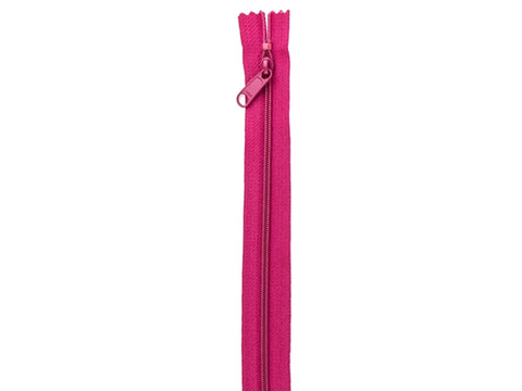 30" Zipper - Crazy Plum