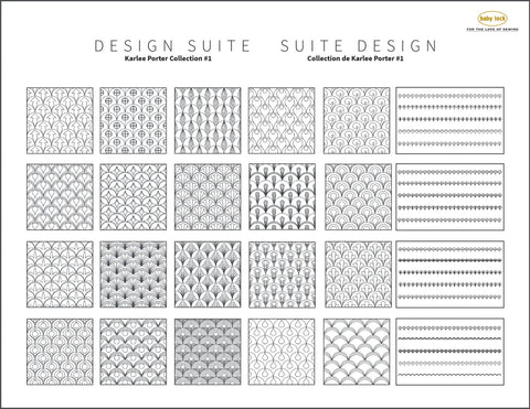 Baby Lock Fills and Motifs Karlee Porter Collection