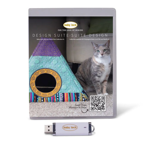 Baby Lock Fills And Motifs Pets Collection No 1