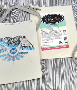 Embellish Sticky Printable Template