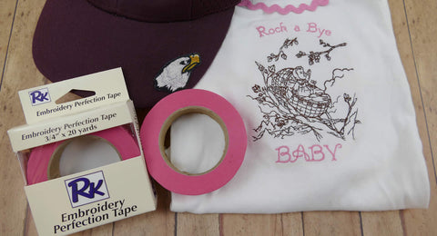 RNK Embroidery Perfection Pink Tape 3/4" X 20"