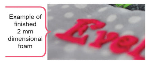 Embellish Embroidery Foam 6 Pack