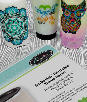 Embellish Printable Tissue Paper