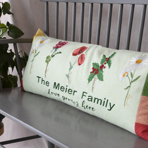 OESD Birth Month Florals USB