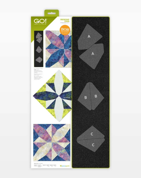 Accuquilt GO! Friendship Chain Die