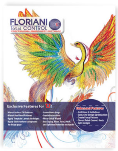 Floriani Total Control "U" Universal Software