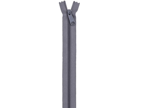 30" Zipper - Gunmetal