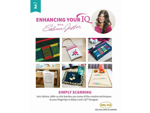 Enhancing Your IQ With Salima Jaffer - Simply Scanning - Volume 2