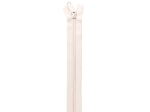 30" Zipper - Ivory