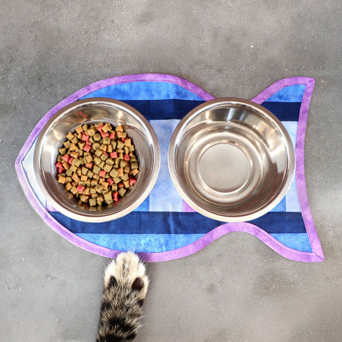 June Tailor Cat Placemat Quilt-As-You-Go Kit