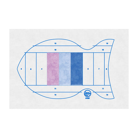 June Tailor Cat Placemat Quilt-As-You-Go Kit