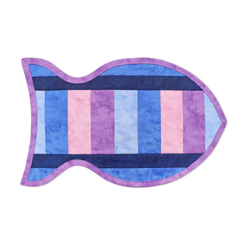 June Tailor Cat Placemat Quilt-As-You-Go Kit