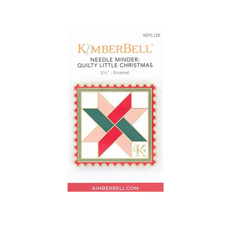 Kimberbell Quilty Little Christmas Needle Minder