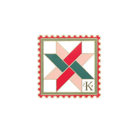 Kimberbell Quilty Little Christmas Needle Minder