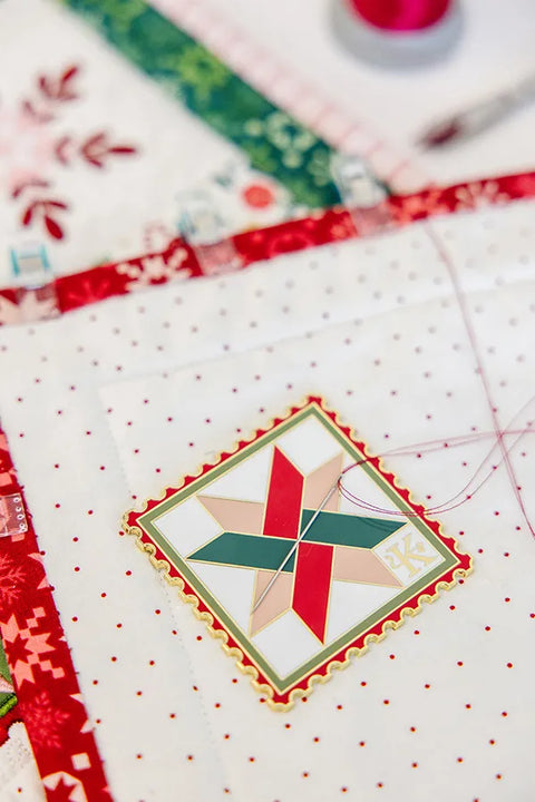 Kimberbell Quilty Little Christmas Needle Minder