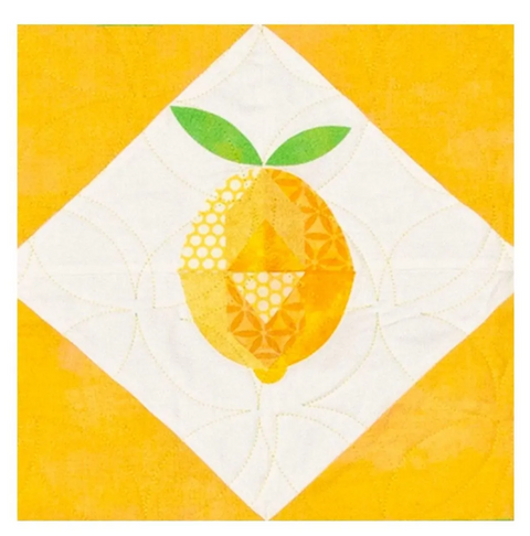 Accuquilt GO! Lemon Applique Die