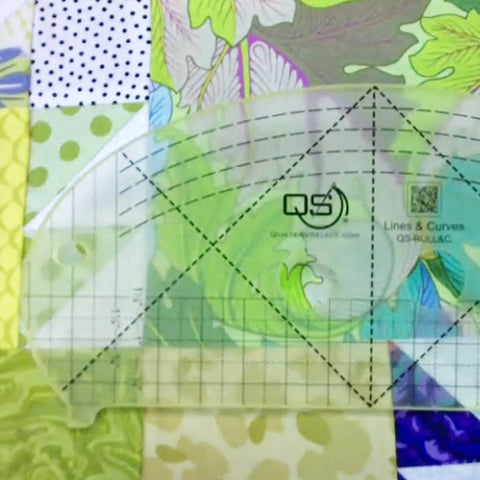 Quilters Select Lines & Curves Mach Ruler Set