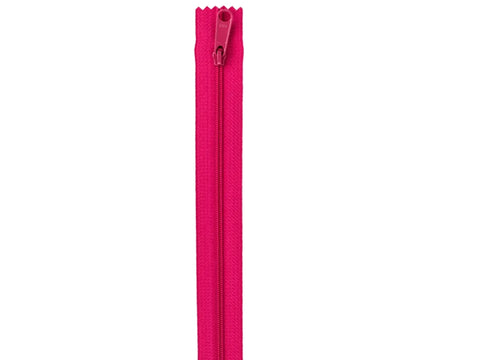 30" Zipper - Lipstick